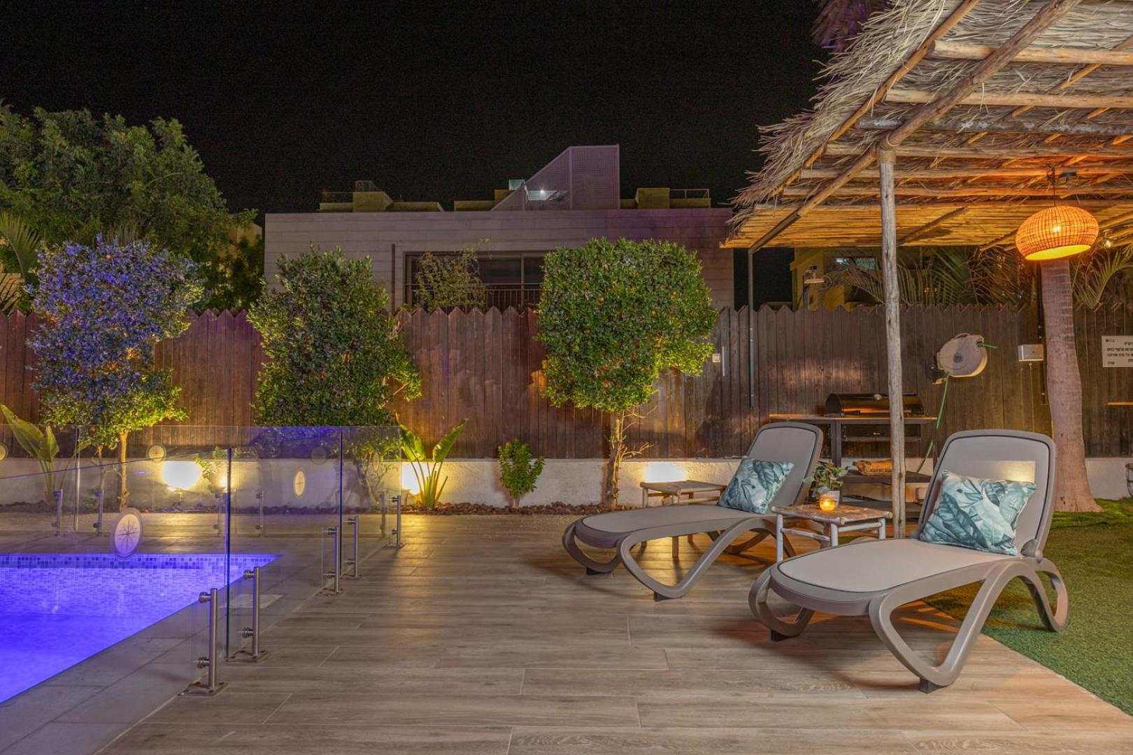 Modern Villa-Ella Sun Eilat Exterior foto