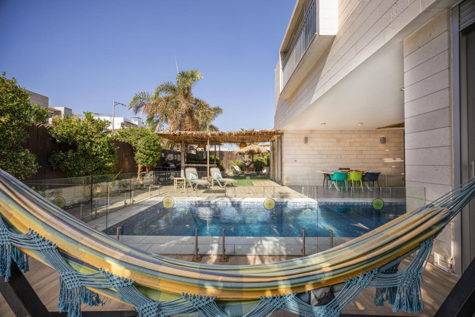 Modern Villa-Ella Sun Eilat Exterior foto