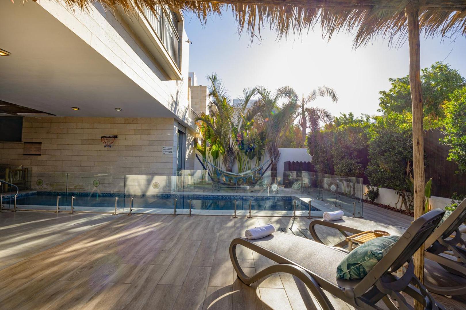 Modern Villa-Ella Sun Eilat Exterior foto