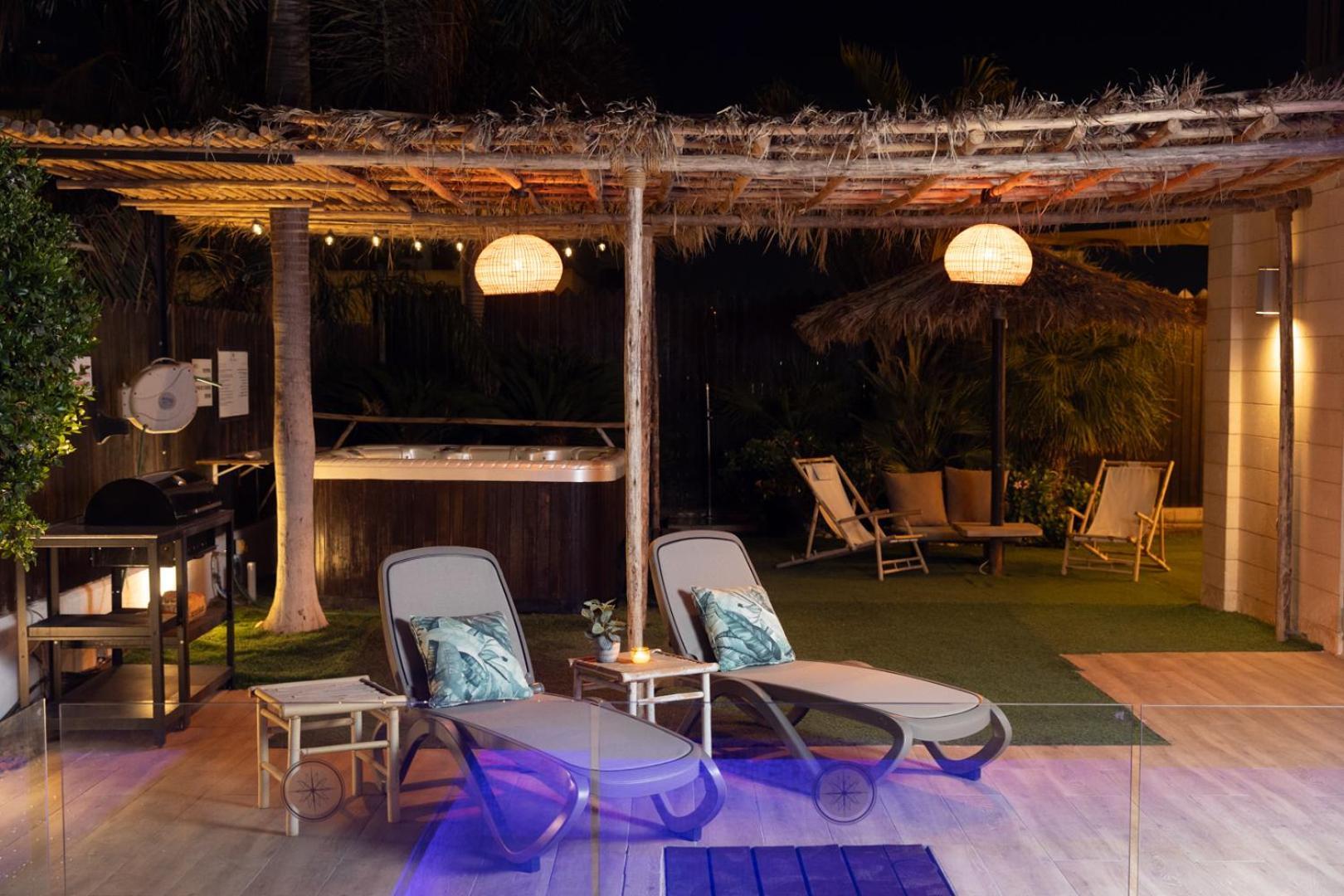 Modern Villa-Ella Sun Eilat Exterior foto