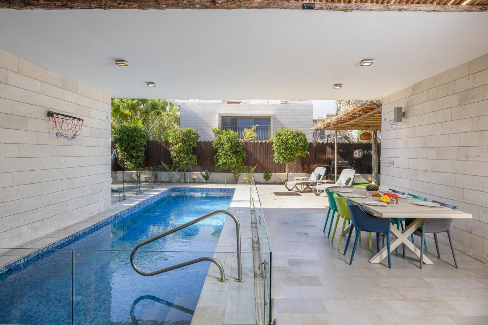 Modern Villa-Ella Sun Eilat Exterior foto
